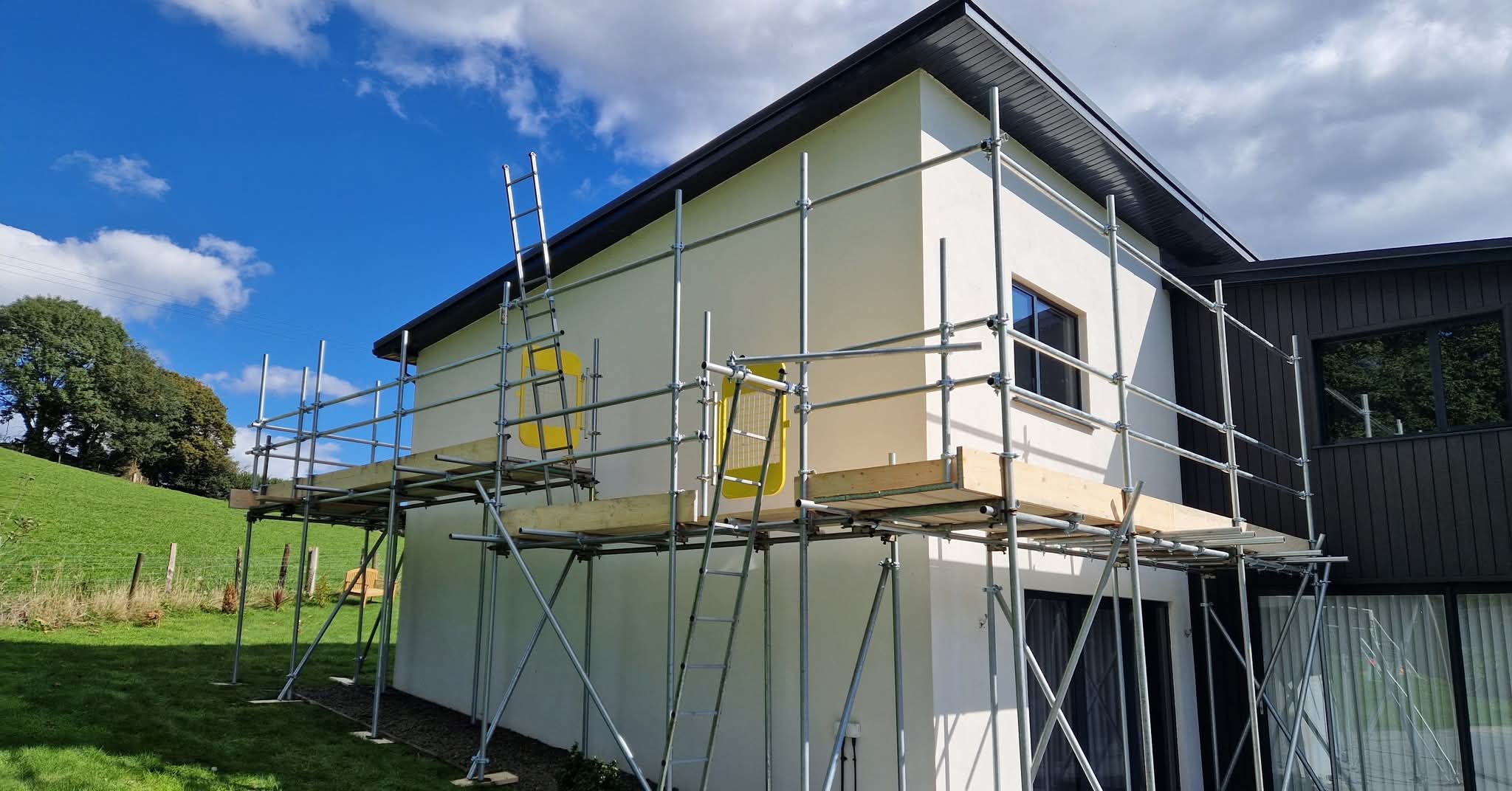 Professional scaffolding